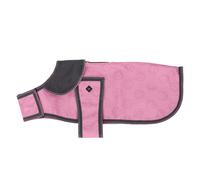 Mantas exteriores Dog rug turnout colección QHP - Misty blue / 75