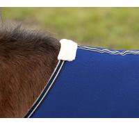 Mantas exteriores Forro polar rug Shetland con correas cruzadas QHP - 115