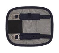 Mantas exteriores Pecho extender fly rug QHP - Gris