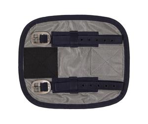 Mantas exteriores Pecho extender fly rug QHP - Gris