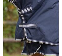 Mantas exteriores Turnout rug 600D con neck 300gr QHP - 185