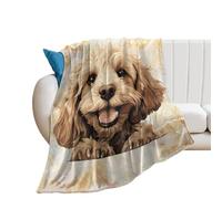 Mantas Grandes para sofás de 50 x 60 Pulgadas, acogedoras, cálidas, afelpadas, Gruesas y Suaves, para Todas Las Estaciones, Ligeras, de Franela y Polar, para Cama, sofá, Dormitorio y Sala de