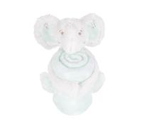 Mantas marca KIKKA BOO. Modelo Set de regalo de juguete + manta Elephant Time