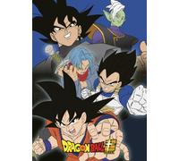 Mantas marca Last level. Modelo MANTA POLAR DRAGON BALL 018 100 X 140 CM