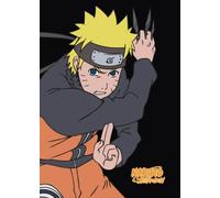 Mantas marca last level. modelo manta polar naruto 012 100 x 140 cm