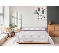 Mantas Mora - Juego de sábanas Franela 100% Algodón 3/4 Piezas para Invierno 200g/m2 Calidez y suavidad Tacto Natural N85