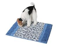 Mantas Olfativas para Perros | Alfombrilla Interactiva para Cachorros con Alimentador Lento,Alfombrilla, Dispensador De Premios Juguete para Razas Pequeñas Medianas Grandes