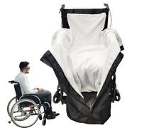 Mantas Para Sillas De Ruedas Para Adultos Cubrepiernas Cálido Forrado De