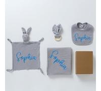 Mantas Personalizadas Con Nombre Bebe,regalo Bebe Personalizado,set Bebe Recien Nacido,doudou Personalizado,mantas Bebe Personalizadas (D,NO name)