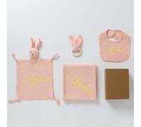 Mantas Personalizadas Con Nombre Bebe,regalo Bebe Personalizado,set Bebe Recien Nacido,doudou Personalizado,mantas Bebe Personalizadas (H,NO name)