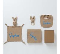 Mantas Personalizadas Con Nombre Bebe,regalo Bebe Personalizado,set Bebe Recien Nacido,doudou Personalizado,mantas Bebe Personalizadas (G,NO name)