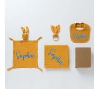 Mantas Personalizadas Con Nombre Bebe,regalo Bebe Personalizado,set Bebe Recien Nacido,doudou Personalizado,mantas Bebe Personalizadas (C,NO name)