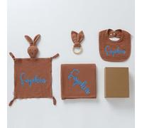 Mantas Personalizadas Con Nombre Bebe,regalo Bebe Personalizado,set Bebe Recien Nacido,doudou Personalizado,mantas Bebe Personalizadas (B,Embroidery name)