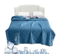 Mantas refrescantes para dormitorios cálidos, manta refrescante portátil | Manta fría para sudoración nocturna, para sofá, viajes, interior, casa, dormitorio, etc