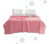 Mantas Refrescantes para - Durmientes Que Tienen Caliente Manta Reversible | Manta de Camping Suave para Sofá Calor Dormir | Exterior Picnic Dormitorio Aire Acondicionado Adultos para Quién