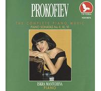 Mantcheva, Iskra - Prokofiev - Piano Works, Vol. 1 [UK Import]
