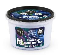 Manteca corporal calmante Organic Shop de lavanda, arándanos y melatonina (250 ml)