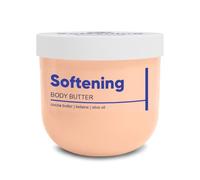 Manteca Corporal Emoliente 200 g - Crema con Manteca de Cacao y Aceite de Oliva - Cuidado de la Piel y de Manos - Corporal Hidratante y Nutritiva - Aroma de Vainilla - Belleza