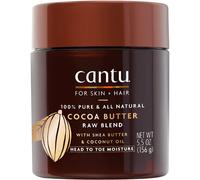 Manteca corporal hidratante Cantu Skin Therapy con mezclas crudas de cacao, karit y aceite de coco, 157 ml