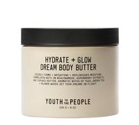 Manteca corporal hidratante y luminosa Youth To The People Superberry - 3 % de niacinamida + aceite de jojoba, manteca de karit y de cupua - Hi