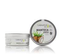 Manteca Corporal Mango 230ml Labnatur Bio. Con Karité, Aloe Vera, Aceites de Almendras Dulces, Soja y Vitamina E. Hidrata y nutre en profundidad.