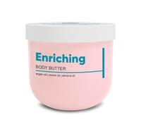 Manteca Corporal Nutritiva 200 g - Crema con Aceites de Argán, Monoï y Almendras - Hidratante Corporal - Cuidado de la Piel y de Manos - Aroma de Vainilla - Belleza