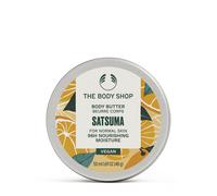 Manteca corporal Satsuma de The Body Shop - Cuidado nutritivo e hidratante para piel normal - Vegano - 500 ml