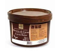 MANTECA DE CACAO DESODORIZADA - 3 KG