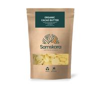 Manteca de Cacao en Obleas | Cruda Raw | De Cultiva Ecológica | Vegana | 100% Natural y Pura | Samskara (1kg Obleas)