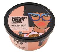 Manteca de karit batida perfumada Ashanti Naturals para la piel | Manteca de karit africana cruda hidratante con aceite de almendras y coco (So