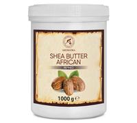 Manteca de Karité 1000g - Shea Butter - Puro y Natural Butyrospermum Parkii - Hidratante Corporal - Aceite para Cabello - Piel - Uñas - Labios - Cuidado Facial