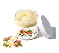 Manteca de karité 120 g, manteca de karité orgánica, crema de manteca de karité pura y natural