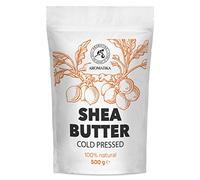 Manteca de Karité 500g - Puro y Natural - Shea Butter - Butyrospermum Parkii - Hidratante Corporal - Aceite para Cabello - Piel - Uñas - Labios - Cuidado Facial