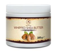 Manteca de Karité Batida 300g - Puro y Natural - Shea Butter - Butyrospermum Parkii - Hidratante Corporal - Aceite para Cabello - Piel - Uñas - Labios - Cuidado Facial