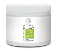 Manteca de Karité BIO 500g - Puro y Natural - Sin Refinar - Shea Butter - Butyrospermum Parkii Butter - Hidratante Corporal - Aceite para Cabello - Piel - Uñas - Labios - Cuidado Facial
