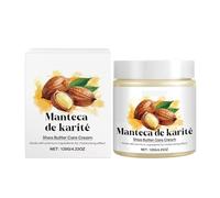 Manteca de karité, loción corporal para mujer para piel seca, profundamente nutritiva e hidratante de larga duración, ideal para bálsamos labiales y jabones de manteca de karité caseros