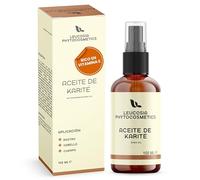 Manteca de Karite Pura Liquid 100 ml Aceite Natural de Karite, Nutritivo y Regenerador Para Cuerpo, Rostro y Cabello, Manteca Corporal Líquida Hidratante Natural Multiusos Piel Seca y Cabello Dañado