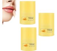 Manteca de labios con miel, bálsamo labial hidratante de noche, bálsamo labial nutritivo de reparación profunda, mascarilla para dormir, bálsamo labial para labios secos
