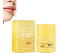 Manteca de labios con miel, bálsamo labial hidratante de noche, bálsamo labial nutritivo de reparación profunda, mascarilla para dormir, bálsamo labial para labios secos