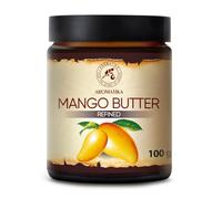 Manteca de Mango 100g - Refinada - Mangifera Indica - Indonesia - 100% Puro y Natural - Cuidado Facial y Corporal Intenso - Piel - Masaje - Cabello