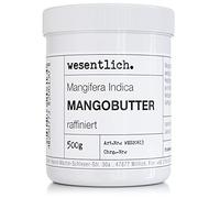 Manteca de mango de wesentllich. 500 g - 100% pura, vegana y sin aditivos