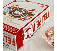 Mantecados Felipe II - Exquisitos Mantecados HECHOS A MANO - Caja de 5 kg