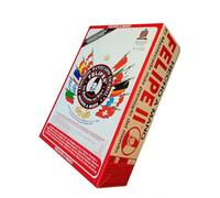 Mantecados Felipe II - Exquisitos Mantecados Hechos a Mano - Caja de 5 kg de Pura Tradición y Sabor - Mantecados Felipe II los Mejores del Mundo