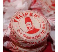 Mantecados Felipe II - Exquisitos Mantecados HECHOS A MANO - Presentación 1 KILO - Producto a GRANEL - Mantecados Felipe II los Mejores del Mundo