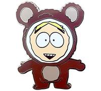 Mantecas de oso de peluche - Pin coleccionable de South Park, S, Metal, No