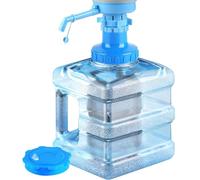 Manteen De Agua | Contenedores De Almacenamiento De Agua | ENTREGA DE AGUA AL AIRE LIBRE CON CONECTOR RAZABLE, Jarra De Agua Senderismo, Jarra De Almacenamiento De Camping Para Senderismo