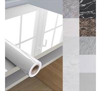 Mantel autoadhesivo de mármol con lámina de PVC, protección impermeable para mesas de comedor, mesas de café y armarios de cocina, papel pintado decorativo para muebles