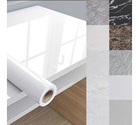 Mantel autoadhesivo de mármol con lámina de PVC, protección impermeable para mesas de comedor, mesas de café y armarios de cocina, papel pintado decorativo para muebles