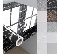 Mantel autoadhesivo de mármol con lámina de PVC, protección impermeable para mesas de comedor, mesas de café y armarios de cocina, papel pintado decorativo para muebles
