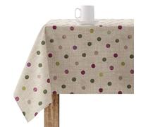 BELUM | Mantel XL 300x140 cm Antimanchas 100% algodón resinado, Mantel NO Hule, Mantel Tacto algodón, Mantel Impermeable, Mantel Antimanchas Repelente líquidos